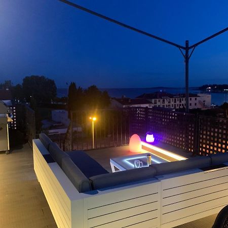 Penthouse Exceptional Sea View Apartment Медулин Екстериор снимка