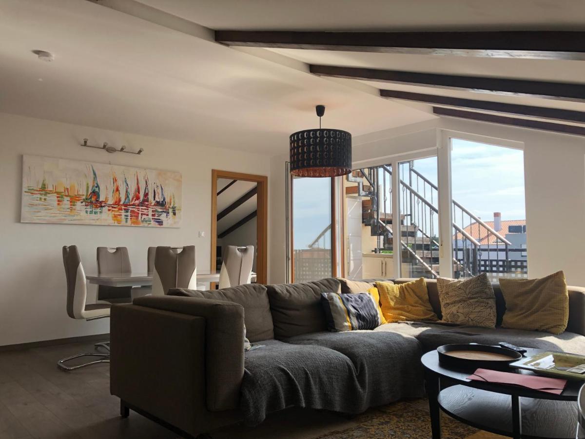 Penthouse Exceptional Sea View Apartment Медулин Екстериор снимка