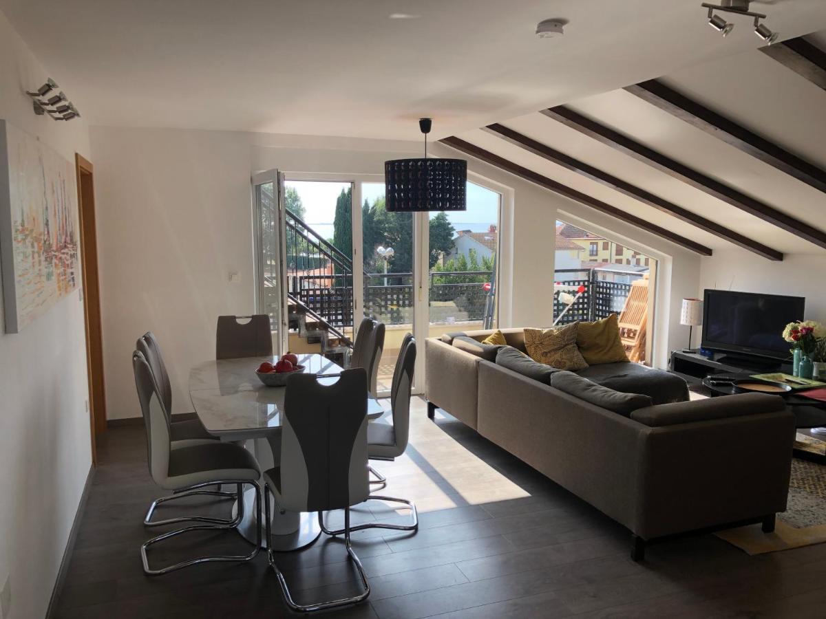 Penthouse Exceptional Sea View Apartment Медулин Екстериор снимка